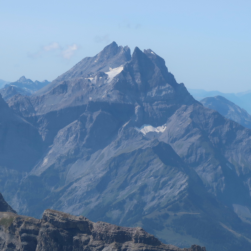 Grand Muveran Ascension D t Depuis La Cabane Rambert En Dessus D 